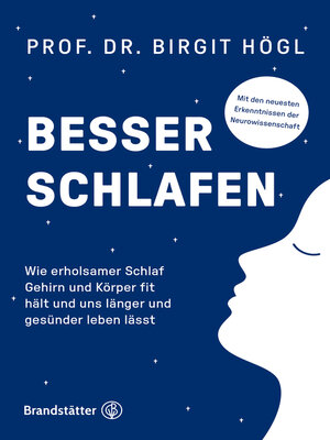 cover image of Besser schlafen